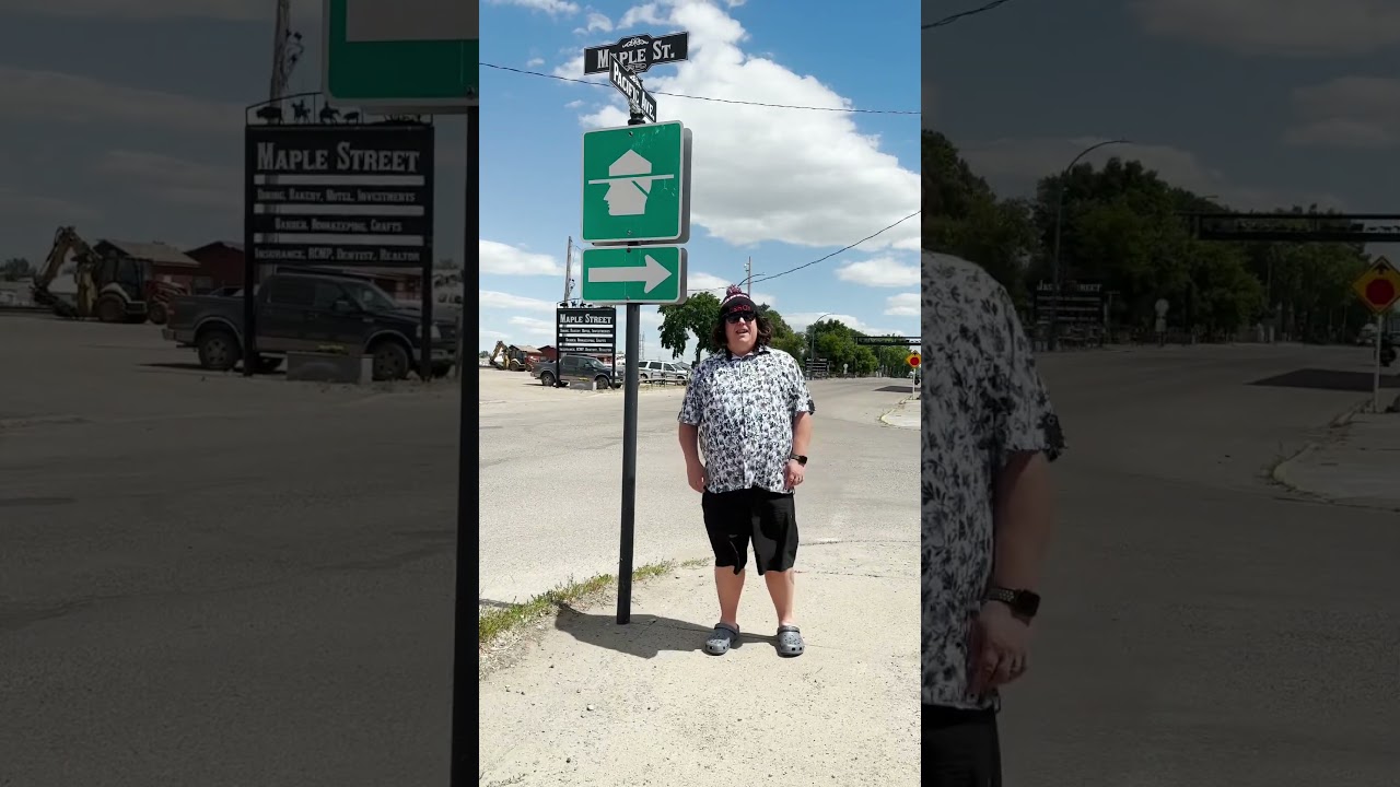 We found Bob! #MapleCreek #Mountie #Canada #RuralLife #SmallTown