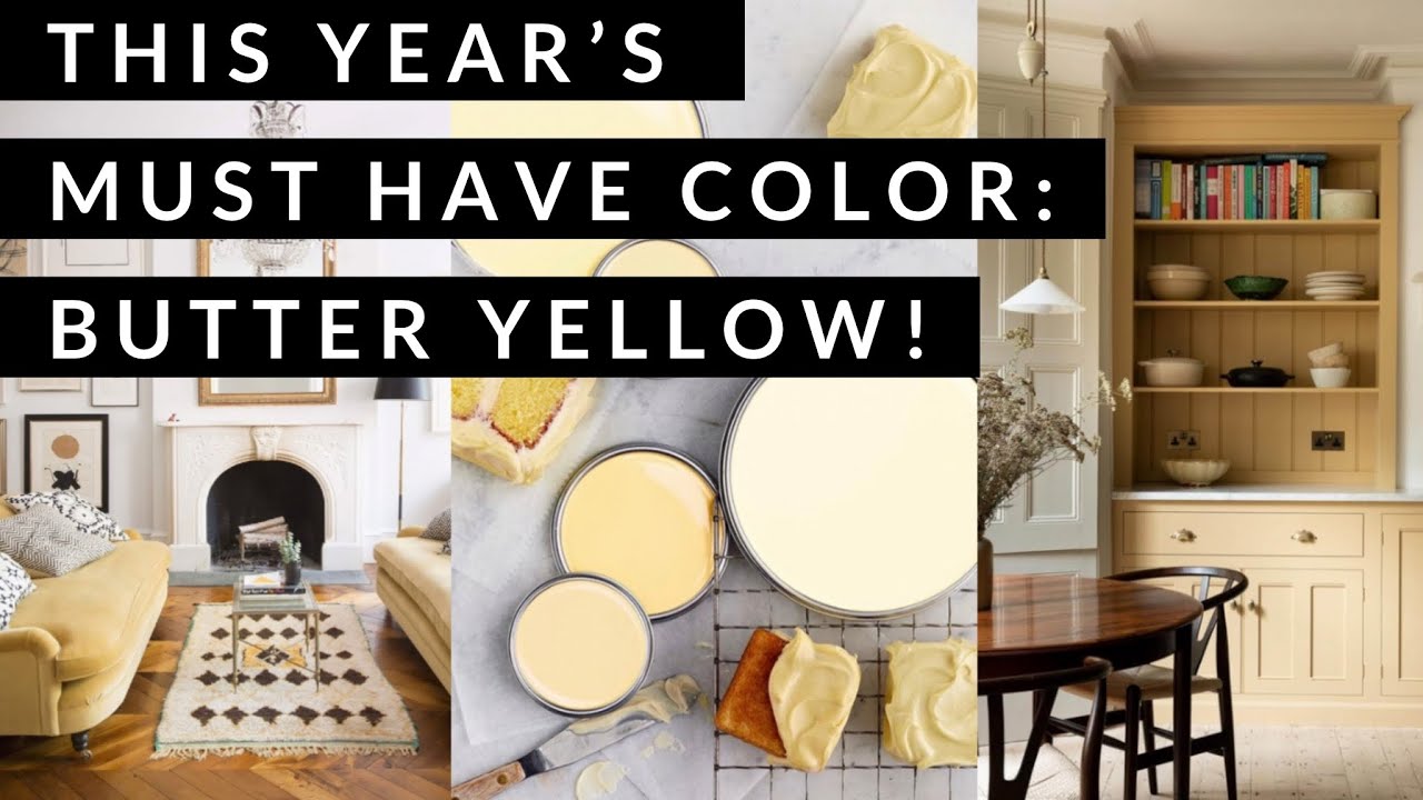 The Power of Buttery Yellow: Home Inspiration!