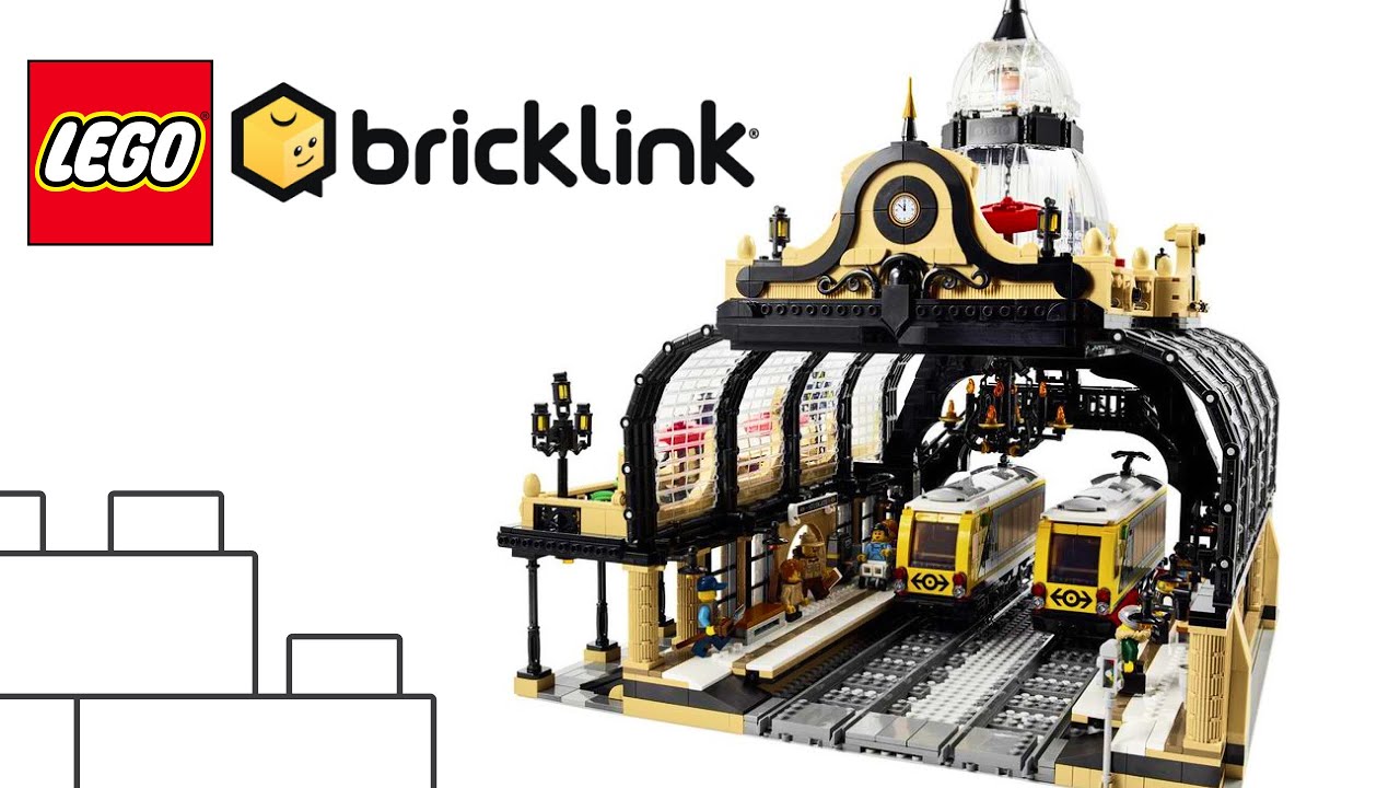 Вагончик тронется, а вокзал Lego 910002 останется :)
