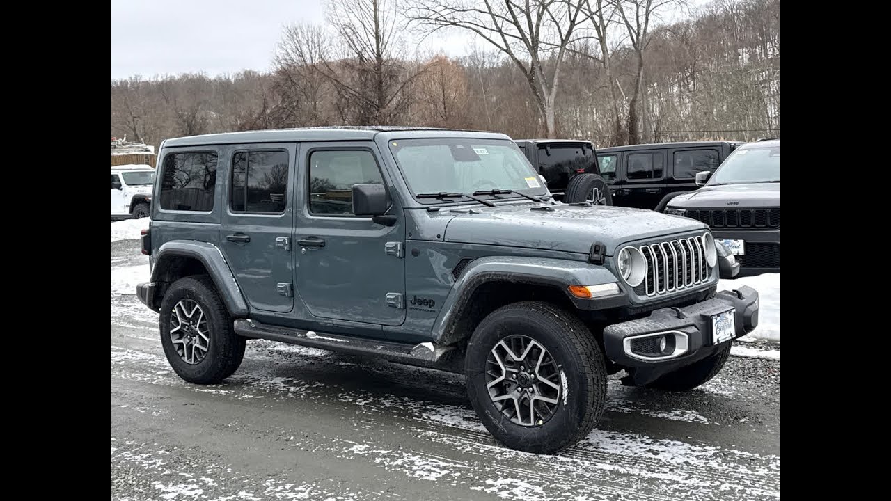 2026 Jeep Wrangler Sahara Bedford Hills, Mount Kisco, White Plains, Yorktown, Brewster NY