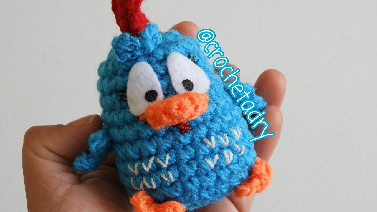 Gallinita Pintadita amigurumi / crochet