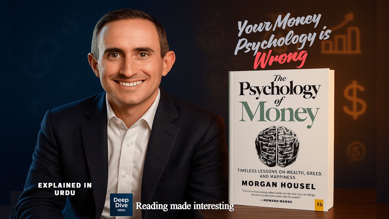 The Psychology of Money by Morgan Housel | Book Summary | Explained in Urdu