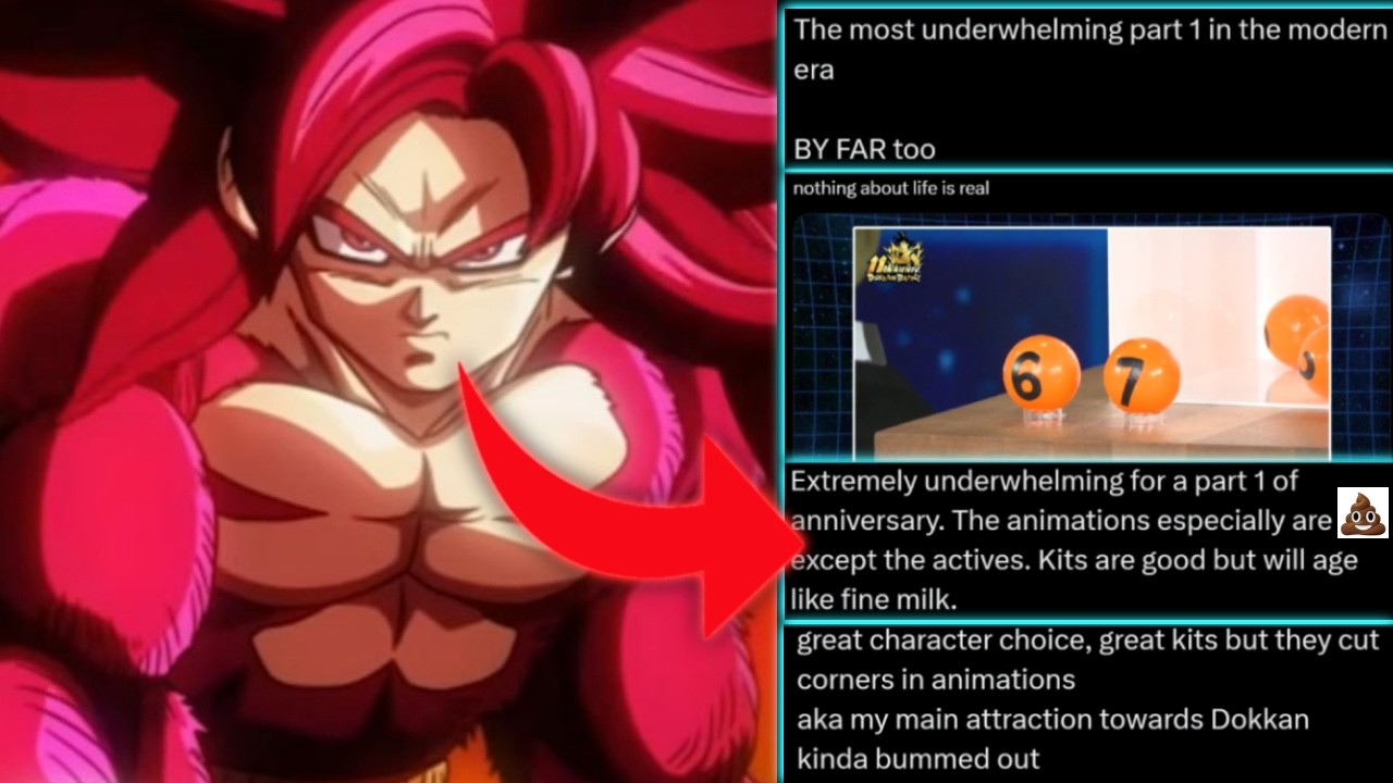 The Dokkan Community HATES These LR Animations...