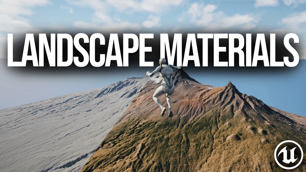 How to Create Landscape Materials in Unreal Engine 5