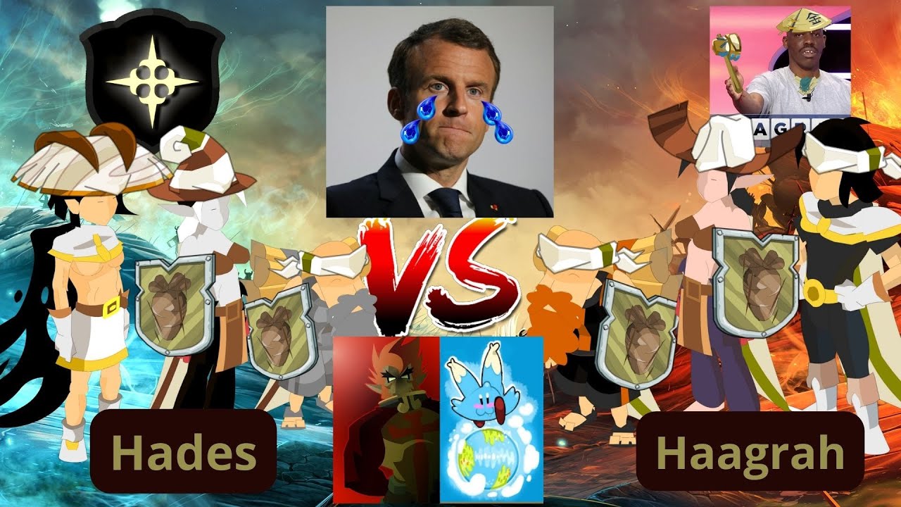 UNE RETRAITE EXCEPTIONNELLE ! Hades vs Haagrah【Dofus Rétro PvP Tournoi】