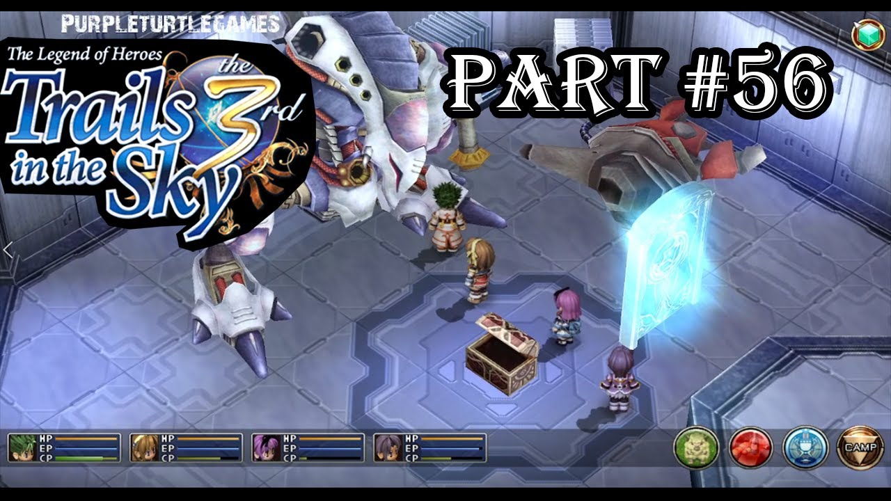 Trails in the Sky the 3rd - Part 56 - Confident Battle Formation (Let's Play)