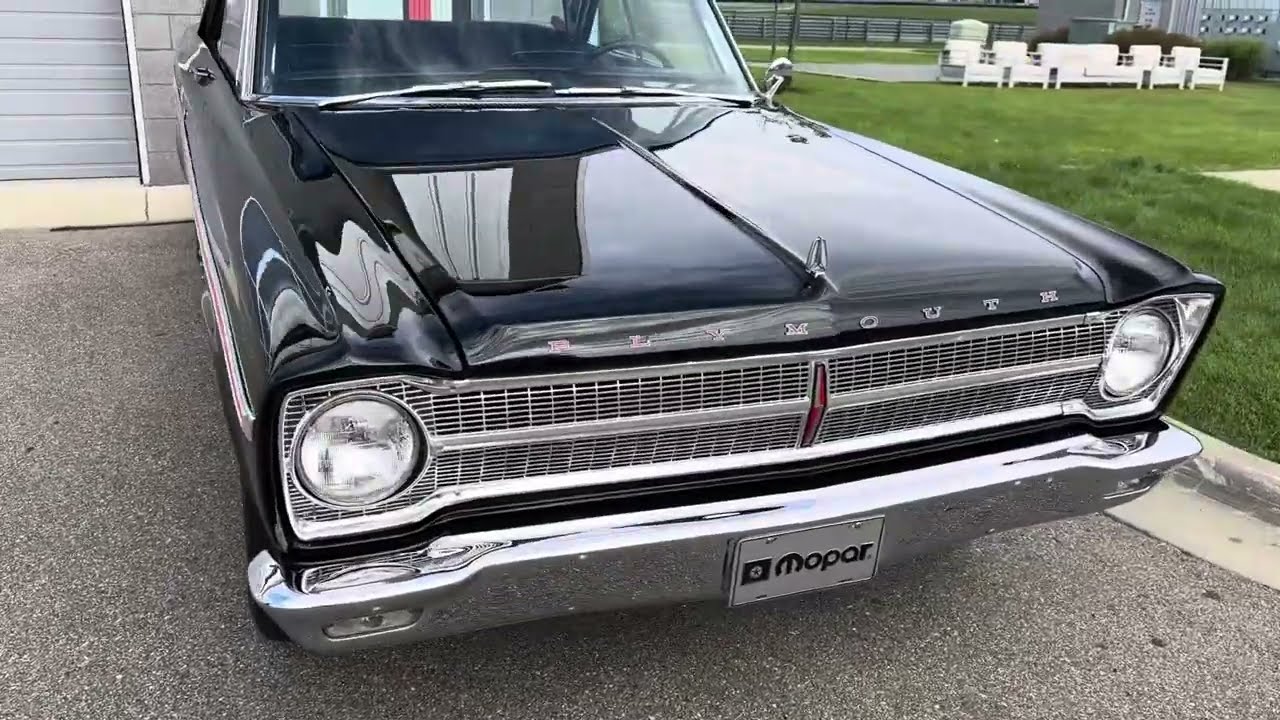1965 Plymouth Belvedere II street rod