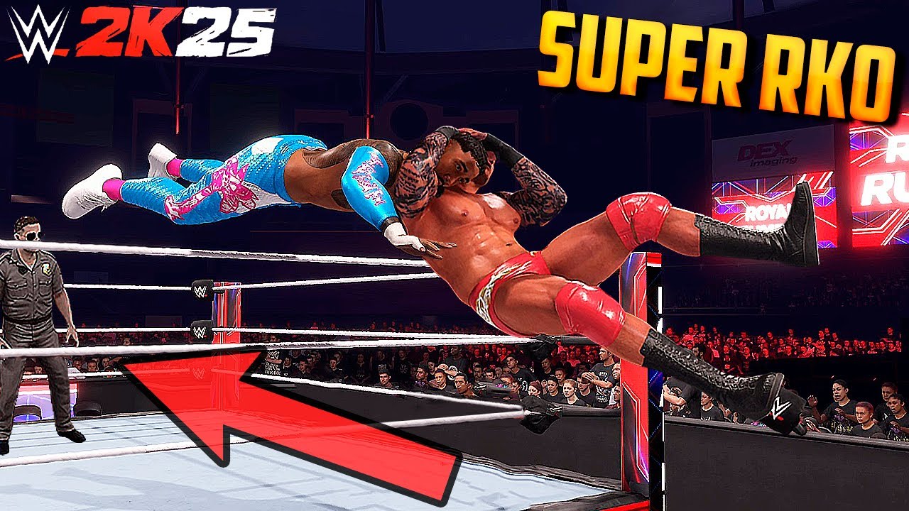 25 New Finishers Animations in WWE 2K25 !! (Concept)