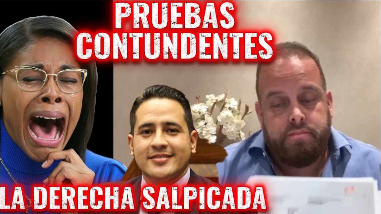 CON PRUEBA EN MANO / JORDAN DESTAPA CORRUPCION EN ECUADOR