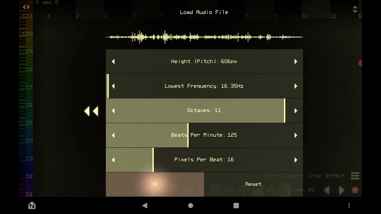 How To Make Upside Down Effect Audio On Virtual ANS