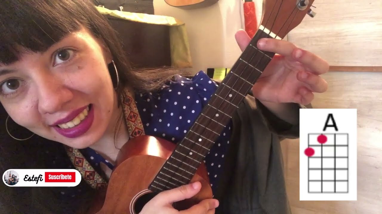 Nunca es suficiente - Natalia Lafourcade | ukulele | Tutorial