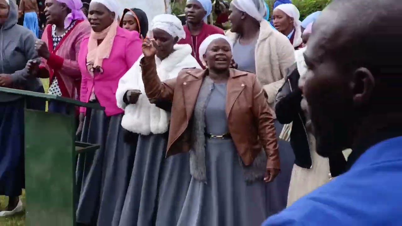 CoG new Jerusalem nakuru molo regional Sabbath service at sirikwa local church 