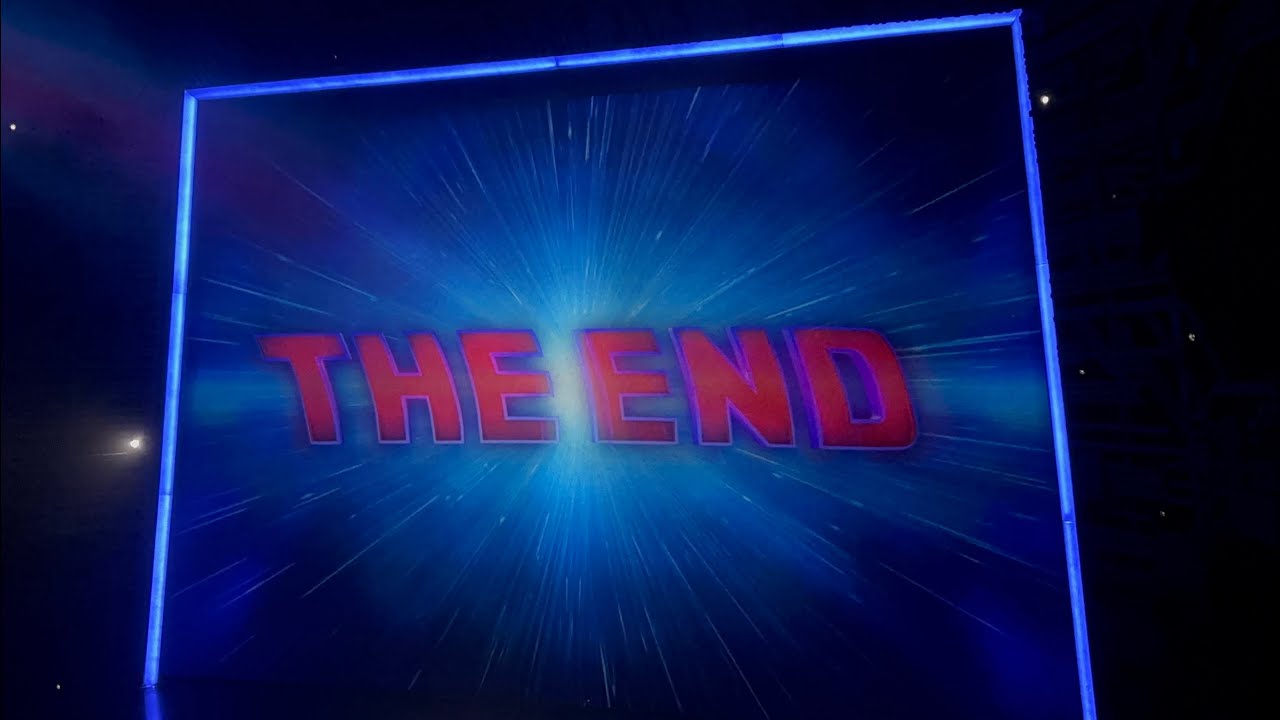 Back to the Future: The Musical | Curtain Call & Exit Music | Saturday 24th January 2026 | Matinee