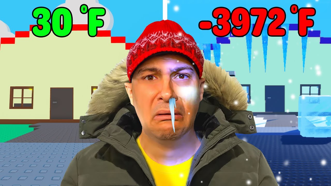 I found the worst ending in NEED MORE COLD ROBLOX