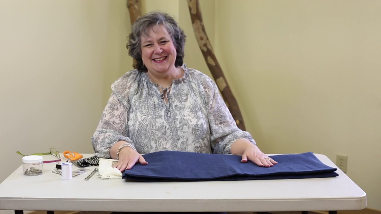 How to Make Bed Pads with Cancer Services' Dianne May