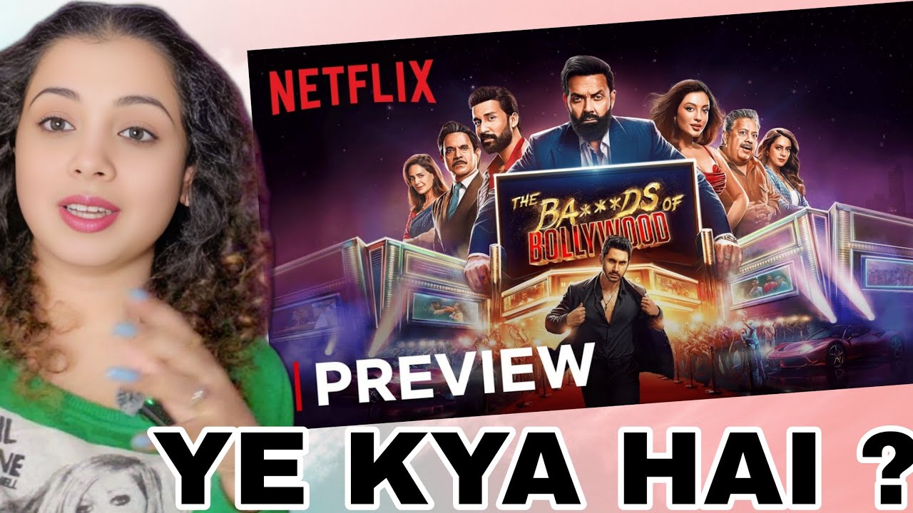 The Ba***ds Of Bollywood | Preview | REACTION | Bobby Deol, Lakshya, Raghav, Sahher | Netflix India