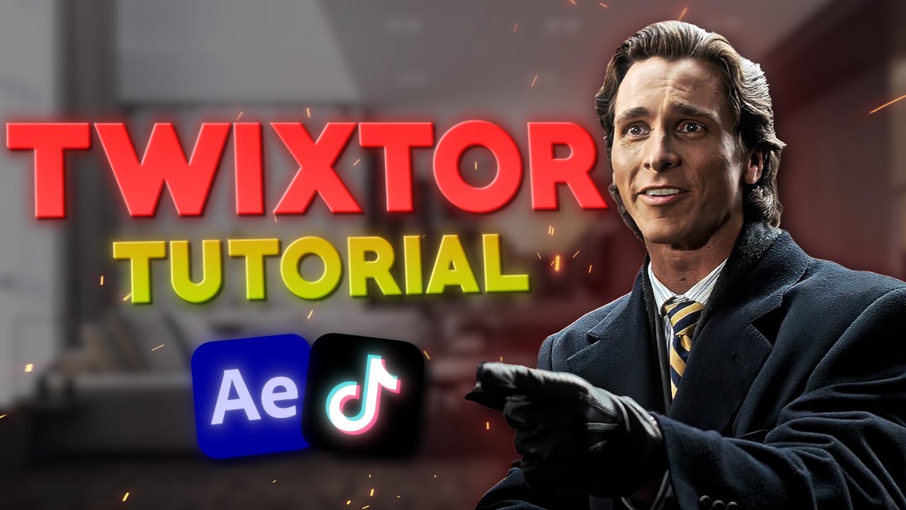 КАК: Сделать плавный Twixtor в After Effects