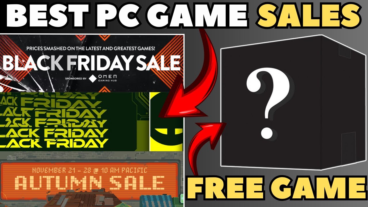 Get A FREE PC GAME RIGHT NOW + The Best PC Game Sales
