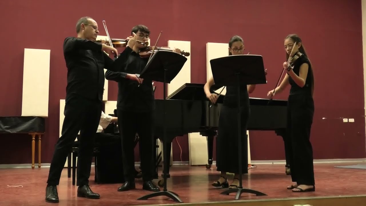 Arthur Somervell:Two Conversations about Bach. From teachers & students concert at JAMD conservatory