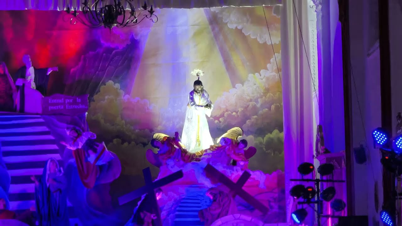 Velación | Jesús nazareno de La Dulce Mirada - Santa Ana Antigua Guatemala, 4to Viernes de Cuaresma.