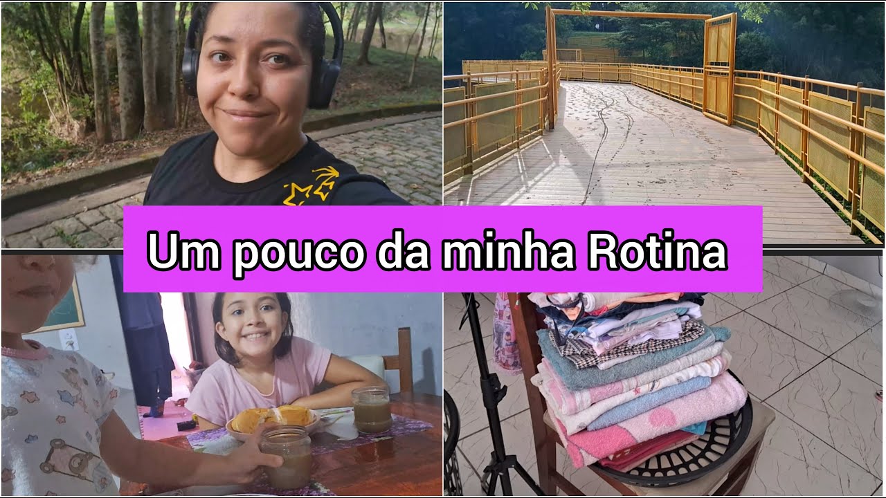 Minha rotina como mãe e dona de casa 🏠
