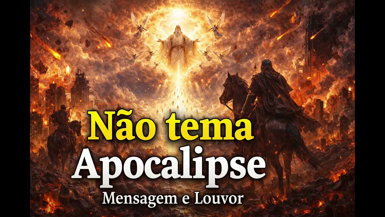 Hino Apocalipse não é o fim | Louvor poderoso sobre a esperança final🙏🙏🙏🙏🙏