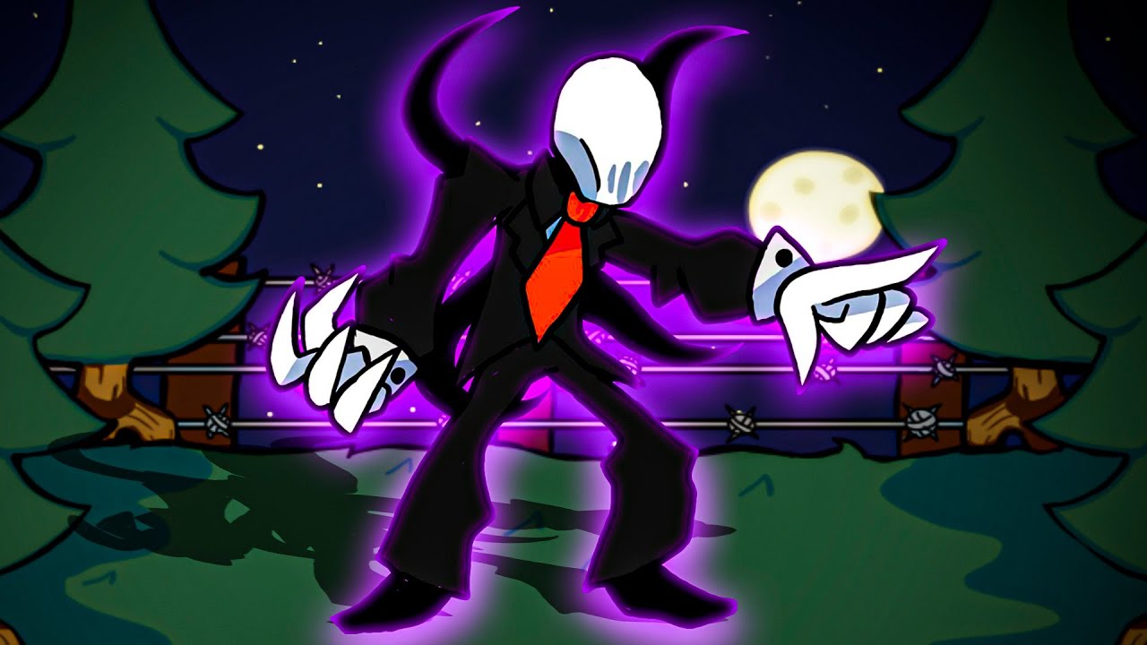 MOD INCRÍVEL DO SLENDER - Vs Slender Mod Friday Night Funkin