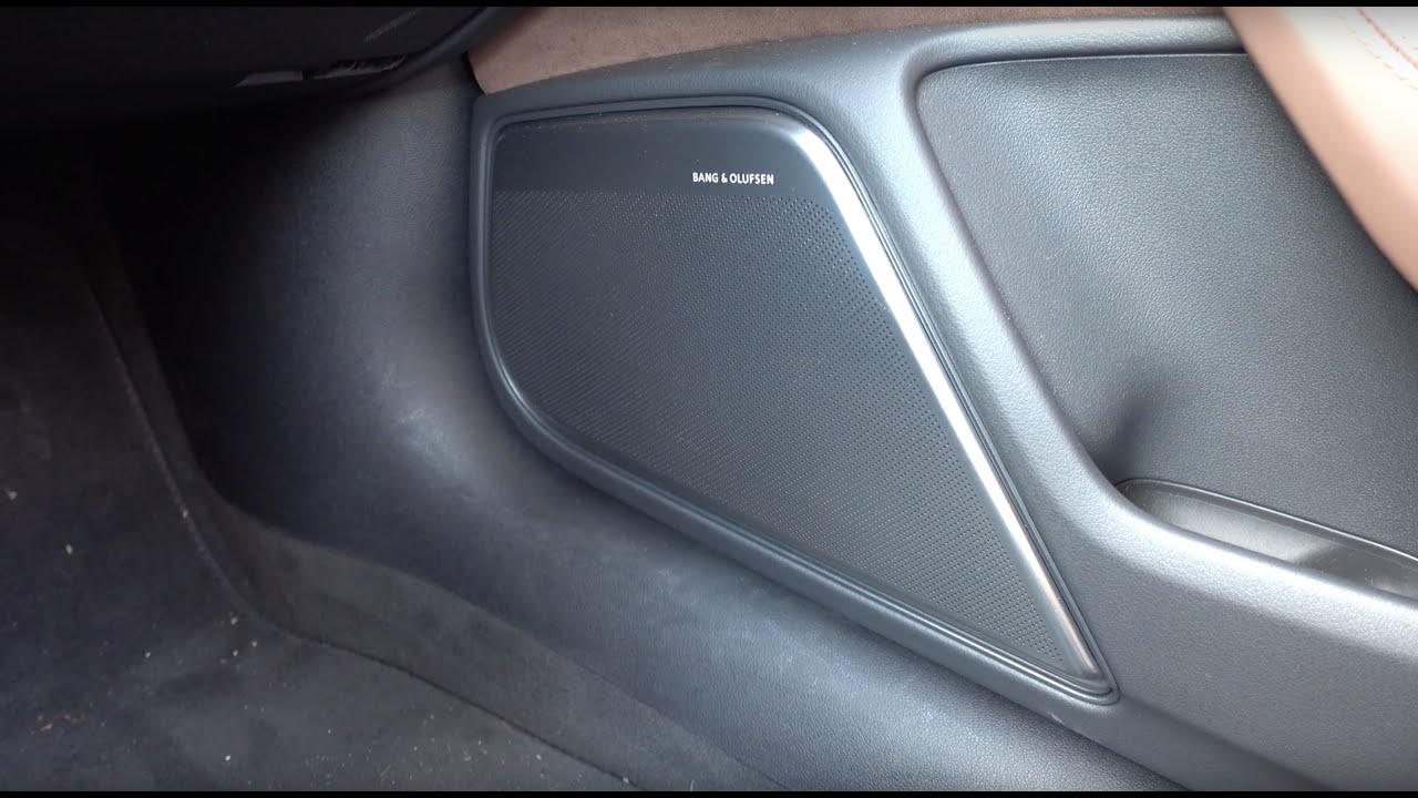 Audi A6 Bang & Olufsen Advanced Soundsystem Test- Kygo Firestone
