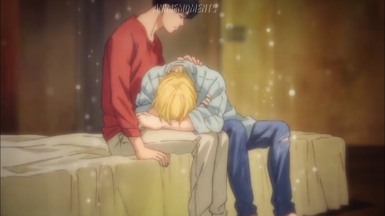 Ash x Eiji moments #15 - “Stay by my side”
