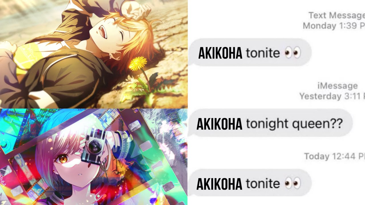 akikoha tonight queen?? akikoha fes pulls project sekai is evil to me