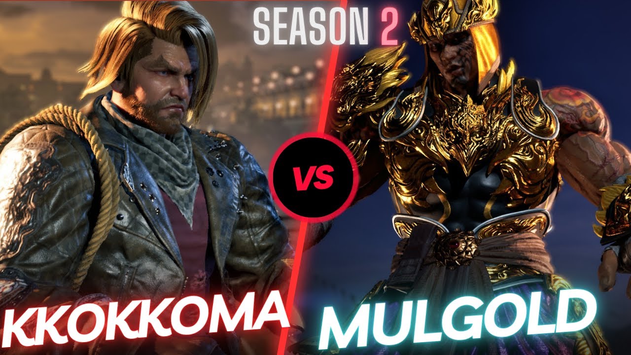 Tekken 8 | Kkokkoma (Paul) VS Mulgold (Fahkumram) Ranked Match