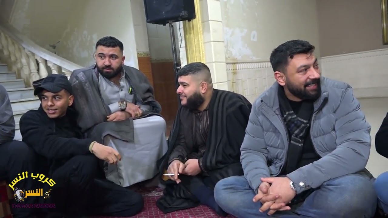 الفنان مصطفى أبو الفوز من أجمل الجلاسات الطربية والاغنائية ج 2