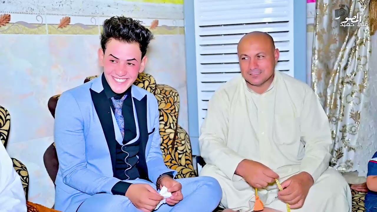 خطوبه الحبيب علاء النوفلي الف مبروك تصوير علي حميد 07832741540