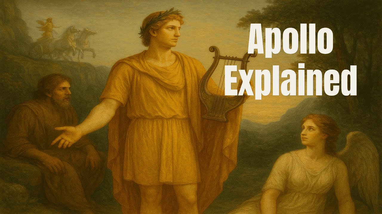 Apollo Explained | Olympian gods
