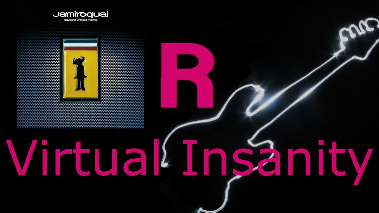 Jamiroquai - Virtual Insanity BASS COVER