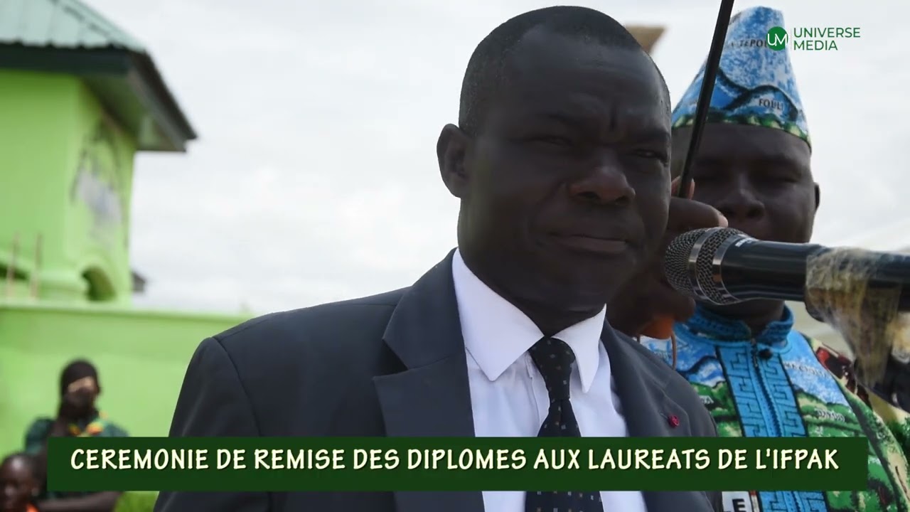 Kaélé : 103 nouveaux lauréats de l’IFPAK prêts à intégrer le marché de l’emploi