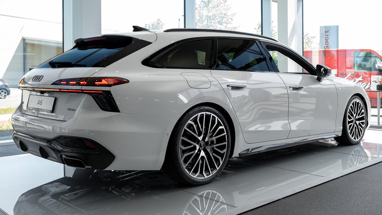 NEW! 2025 Audi A6 Avant TFSI - Interior (Audi Exclusive) and Exterior