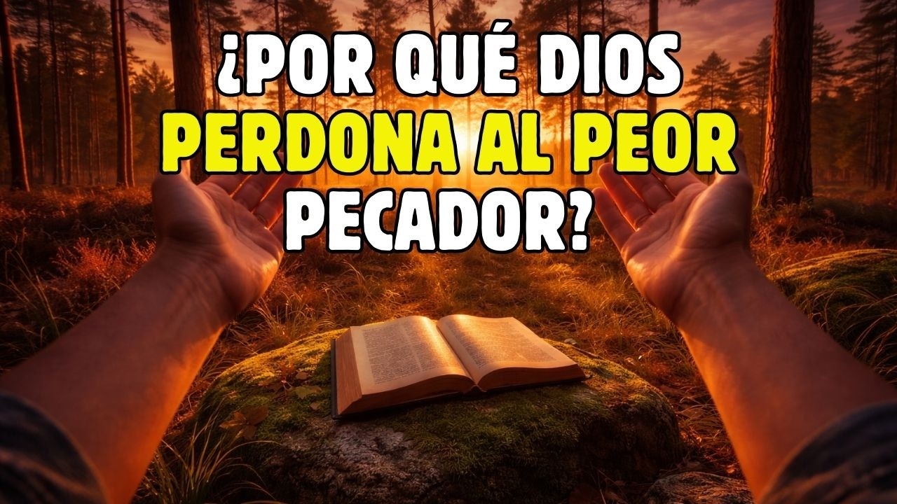 10 Enseñanzas de Jesús de Por qué Dios perdona al peor pecador? La Biblia lo Explica