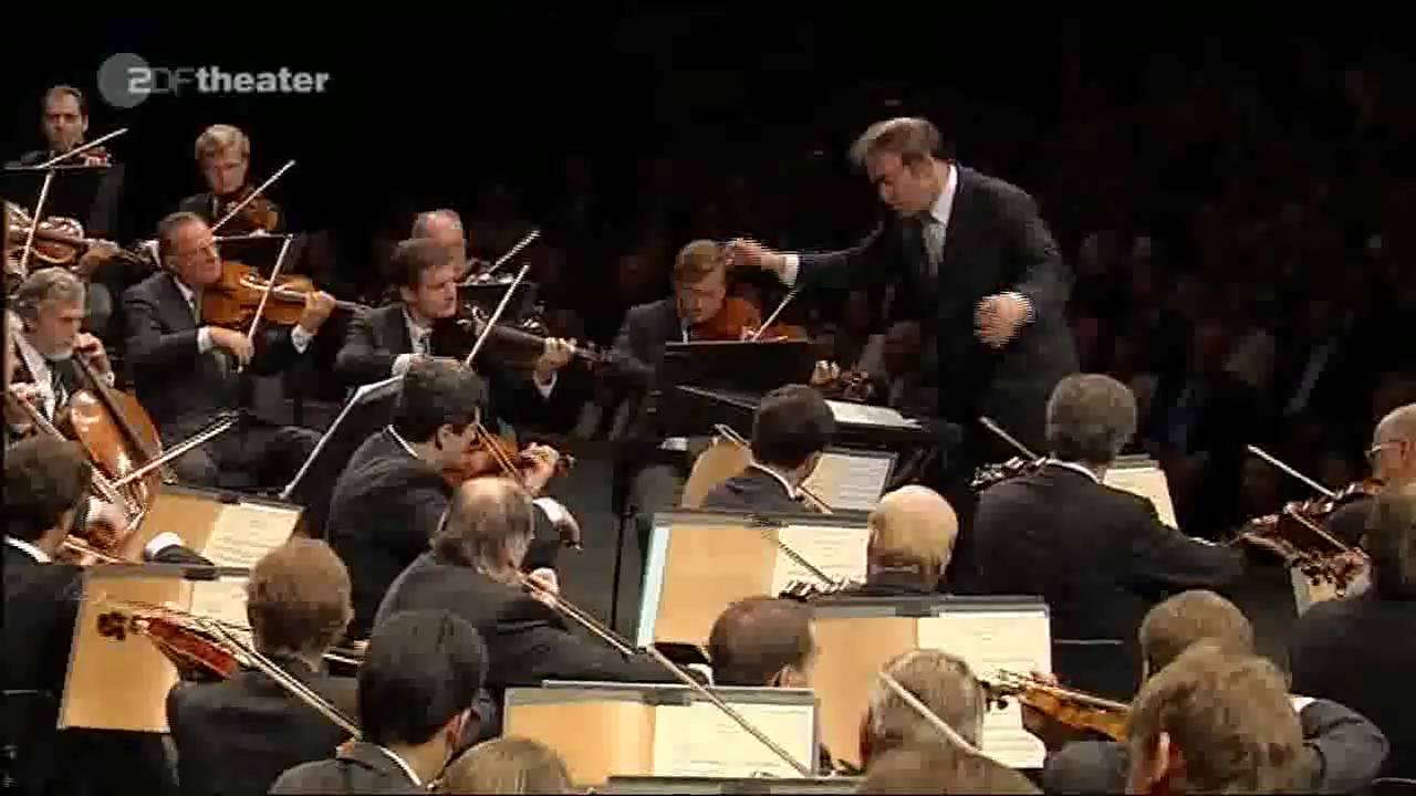 Valery Gergiev conducts Rimsky's Scheherazade - The sea and Sindbad's ship