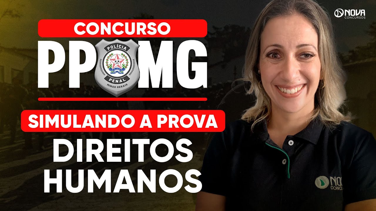 SIMULADO DE DIREITOS HUMANOS | PPMG | BANCA AOCP ⚖️