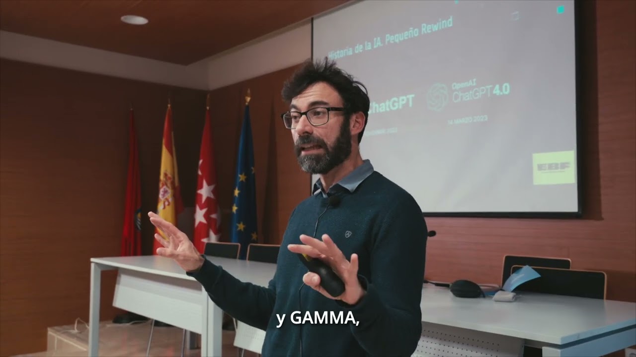 Cuarta jornada Conecta, Crea y Crece: IA y automatización en la búsqueda de empleo