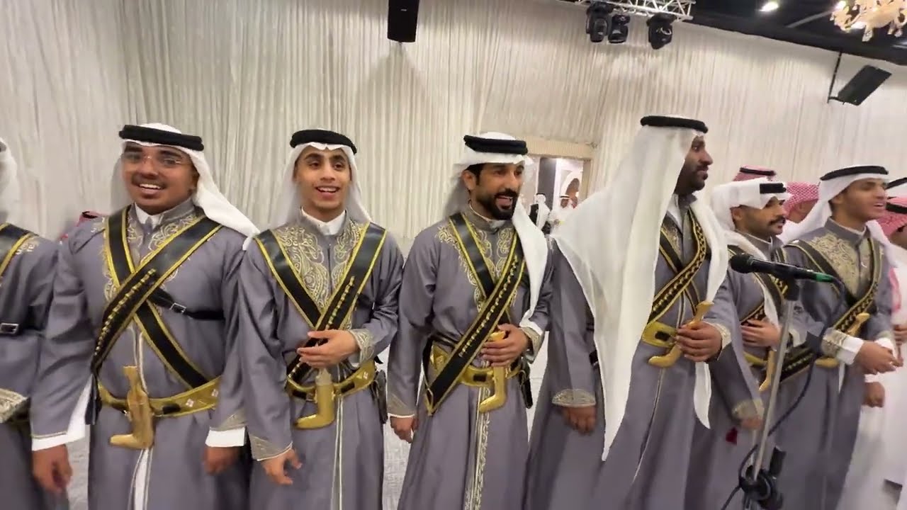 فرقة الجشة - هيده - قال بن عواد - الجمعة 11 Jul