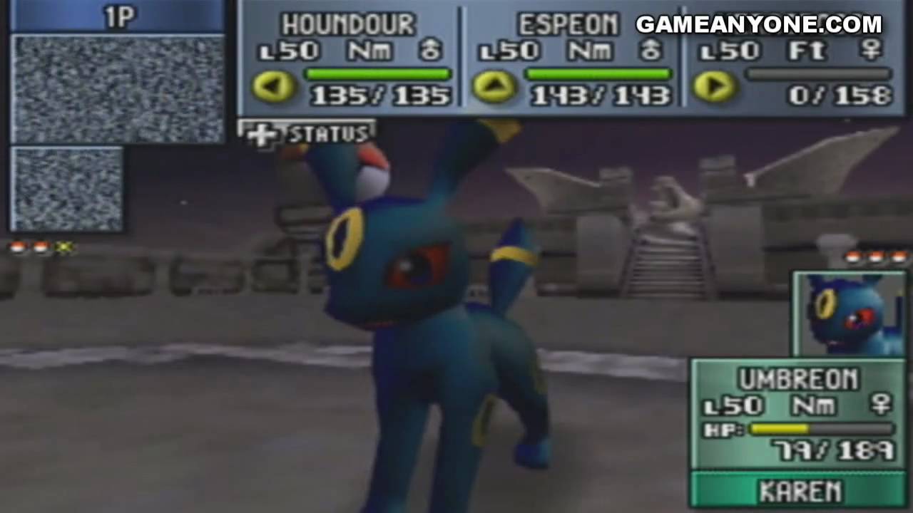Pokemon Stadium 2 Gym Leader Castle - Elite Four: Karen