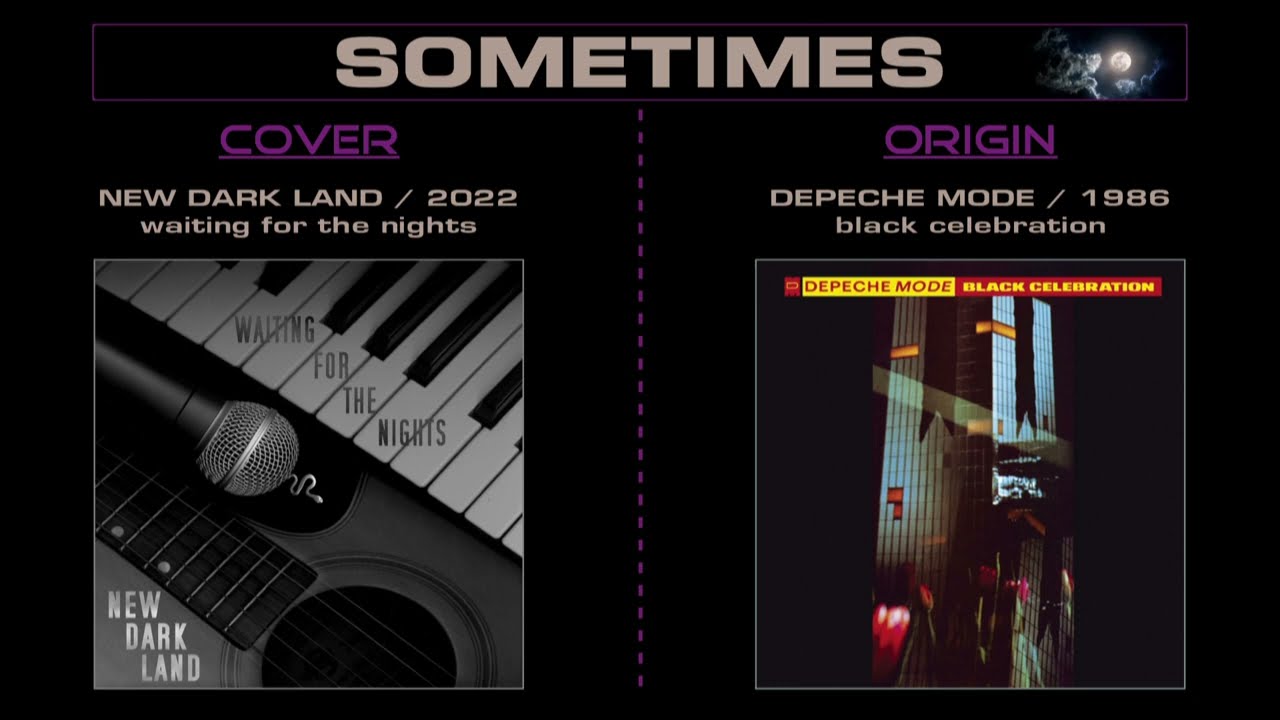 Sometimes ( night version ) - Depeche Mode - NDL [ FAN COVER ]