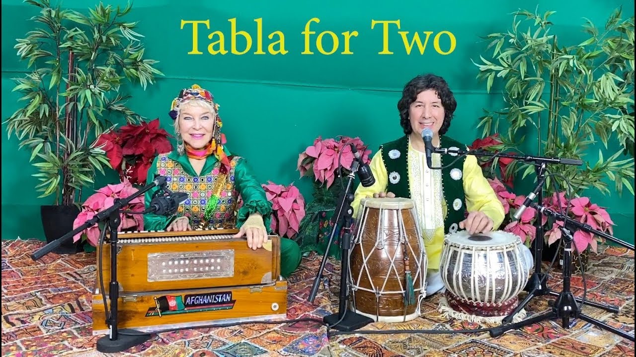 Mere Mehboob Qayamat Hogi performed by Tabla for Two
