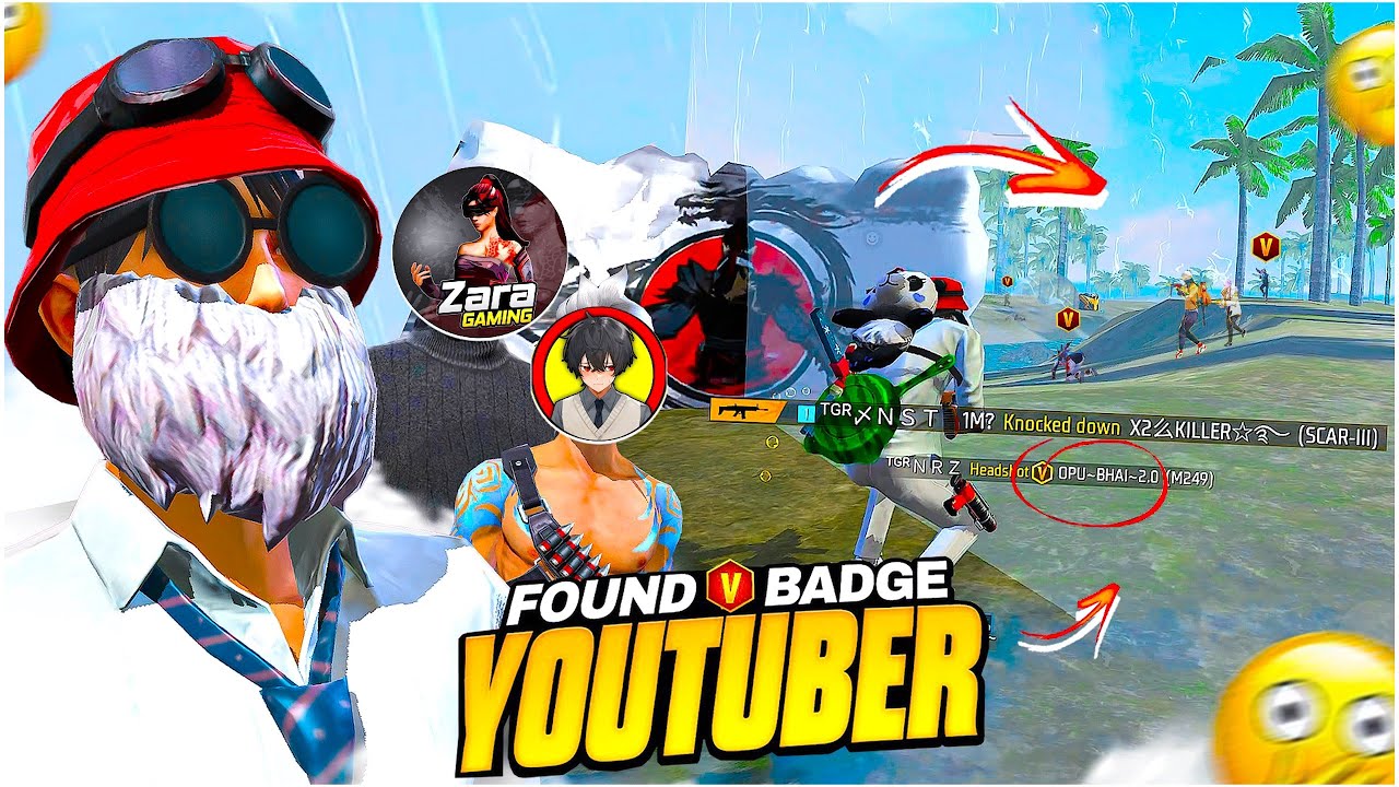 V Badge Grandmaster Squad Came In My Game 🤯 What Happened Next? 🤔 | Free Fire