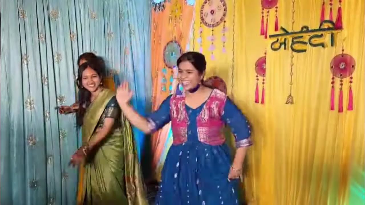 Devar ji ki Haldi/mehendi ceremony...Khub msti kiye sb