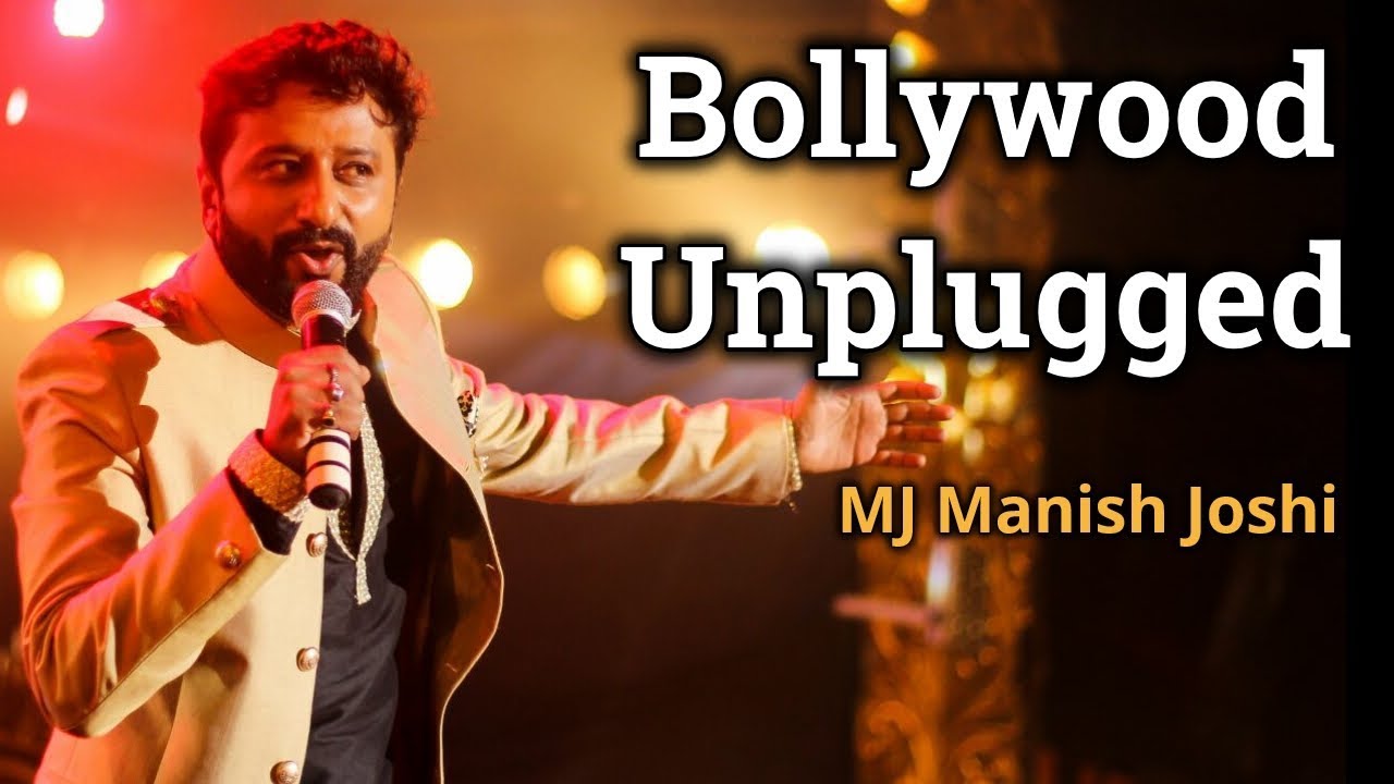 MJ Manish Joshi Singing Bollywood Unplugged | Best Corporate Singer | Best wedding Singer 9820575597
