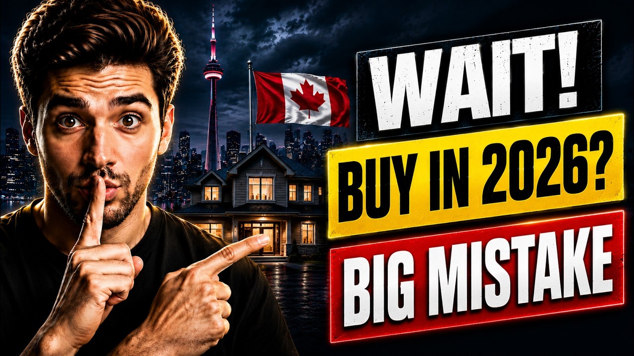 Don&rsquo;t Buy a House in Canada Until You See This 2026 Warning!