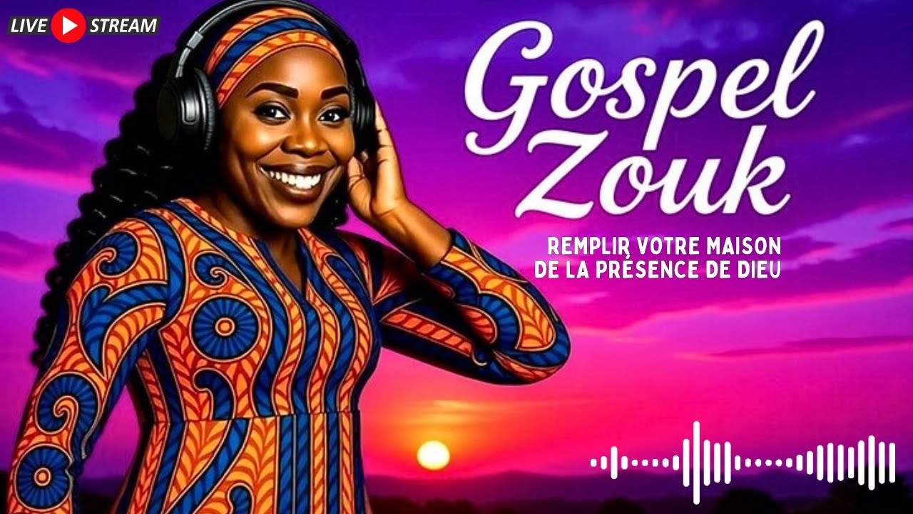 Gospel Zouk Francophone 2025 | Louange, Adoration & Vibes C&eacute;lestes 🔥 Espoir &bull; Joie &bull; Puissance